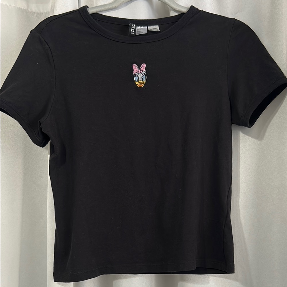 Divided H&M Disney Daisy Duck Fitted Shirt